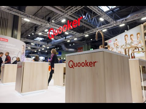 Cialona Expo - Quooker Exhibition Stand at KBB Birmingham