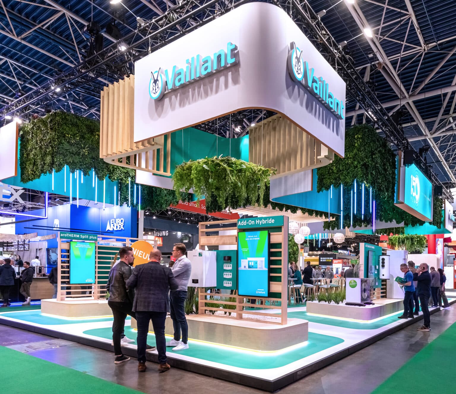  Beurzen 2025 - Welke vakbeurzen zijn er in 2025? - Cialona Expo Standbouw Illustration 