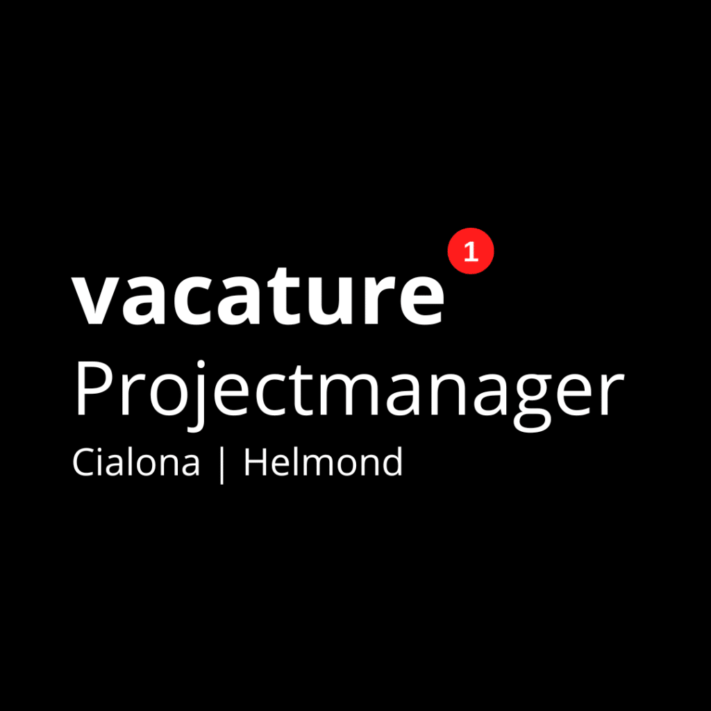 Vacature-projectmanager