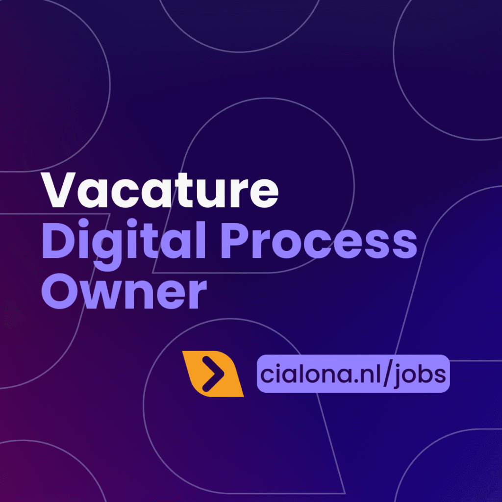 vacature-digital-process-owner-cialona