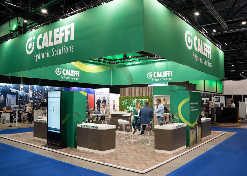 caleffi zijaanzicht