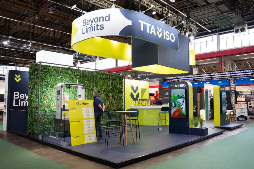 TTA ISO stand 2 Greentech