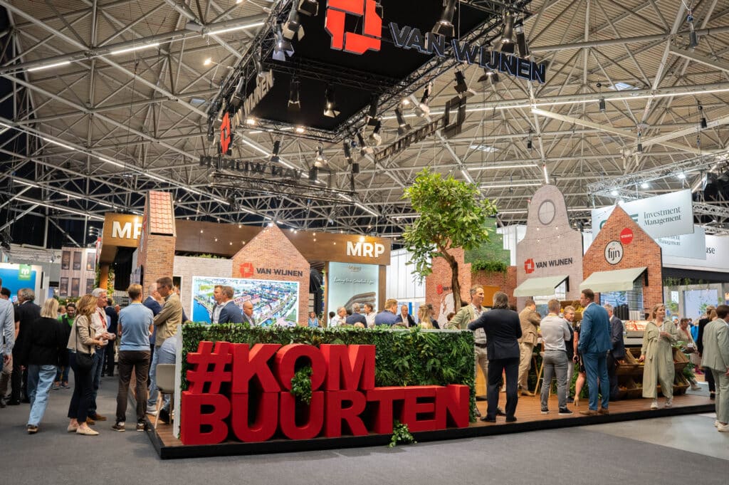 Standbouw van Wijnen Provada 2025 door Cialona