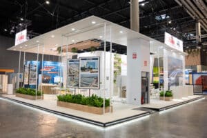 Fuwa op Intermodal Barcelona 2025 by Cialona Fullservice Standbuilder