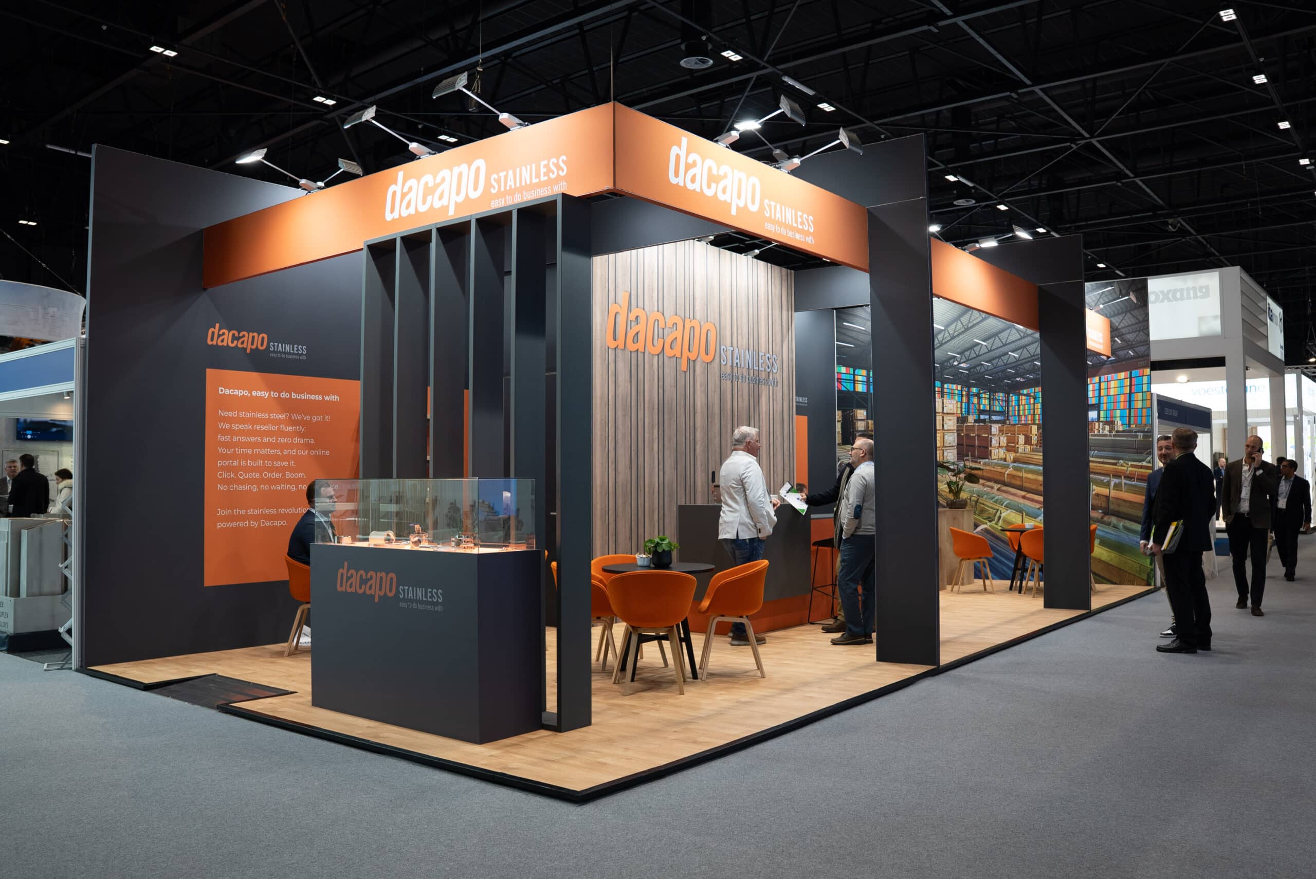 Stainless-Steel-World-Event-Dacapo-stand-beursstand-exhibitionstand-booth