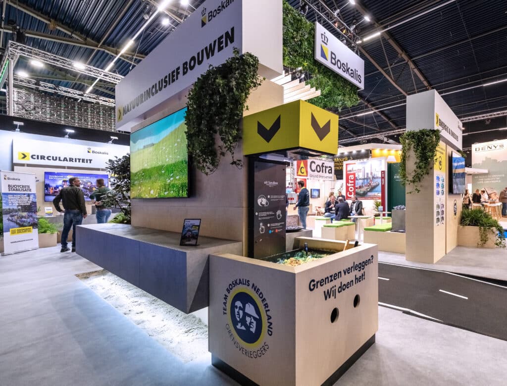 beursstand ideeën voorbeeld