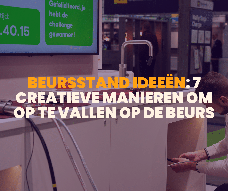 beursstand ideeën voorbeeld