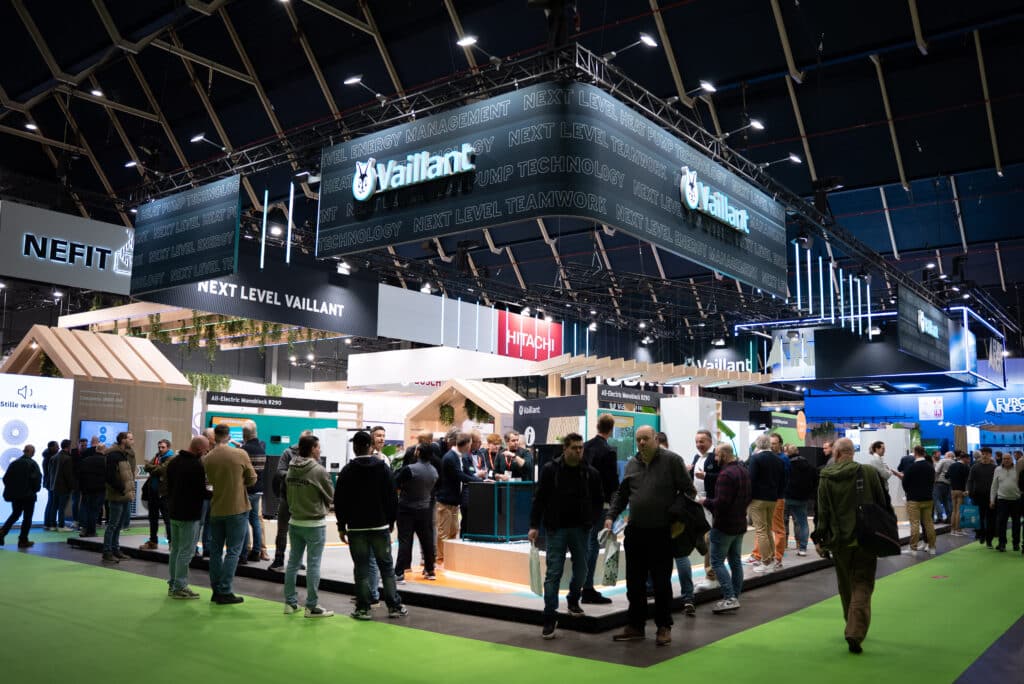 Beursstand Vaillant op de VSK 2026