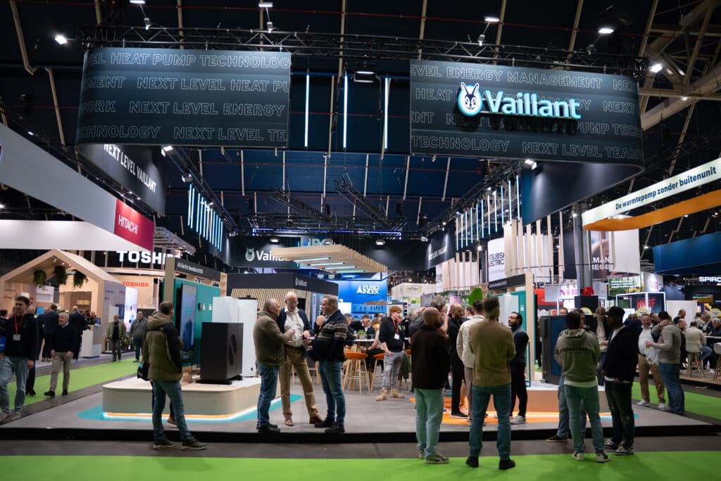 Beursstand Vaillant op de VSK 2026