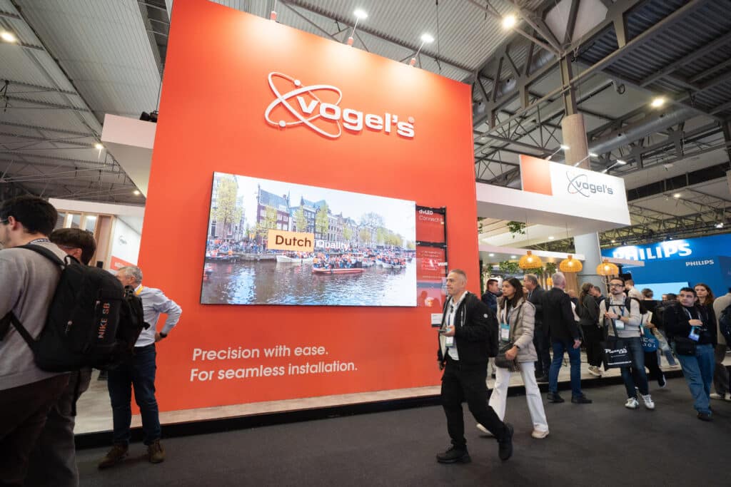 Vogels op de ISE 2026 door Cialona