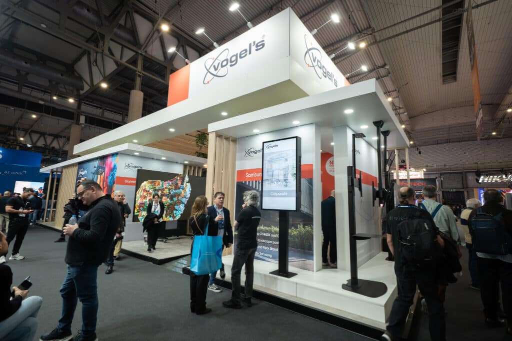 Vogels beursstand op ISE