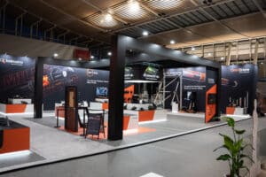 Holmatro beursstand Interschutz